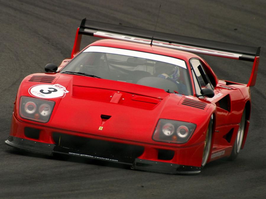  Ferrari F40 LM by Michelotto 1988 года  (фото 24 из 51)